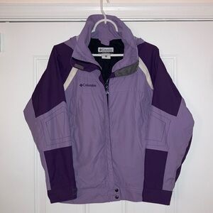 Youth Columbia Hooded Jacket